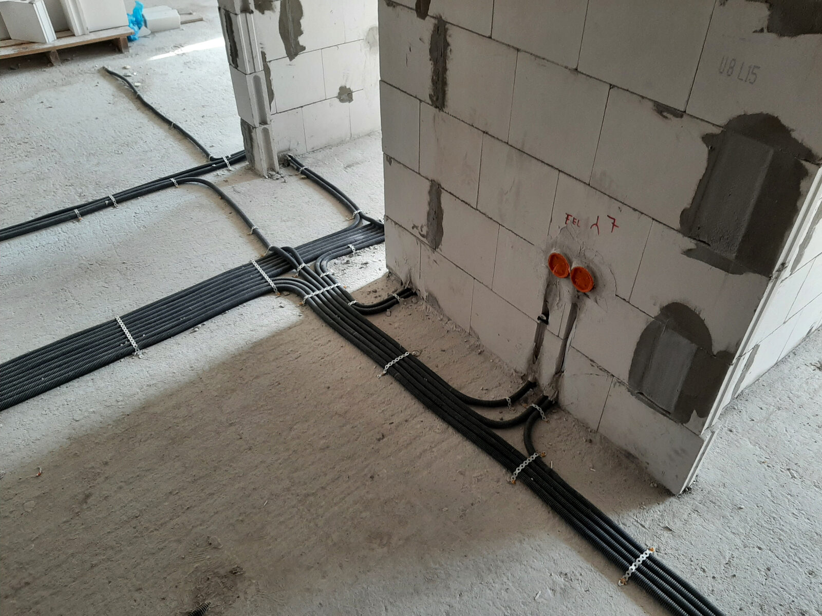 Instalacja elektryczna w domu jednorodzinnym